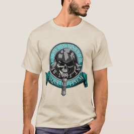 PTSD Warrior T Shirt