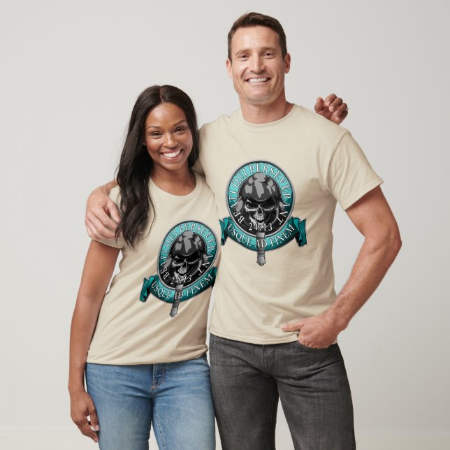 PTSD Warrior T Shirt (Unisex)