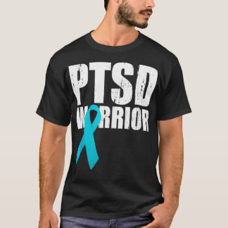 PTSD WARRIOR Underbar Raising Awareness Gift T Shirt