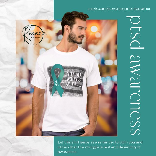 PTSD Wounds T-Shirt (Skapare uppladdad)