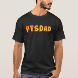 PTSDad Logotyp Shirt T Shirt