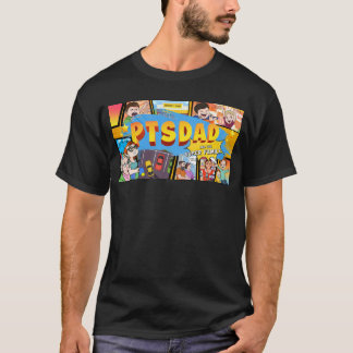 PTSDad - T-shirt