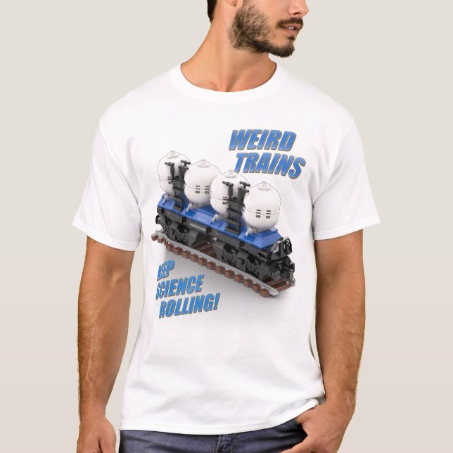 PTW Air Cement Train Wagon T-Shirt (Framsida)