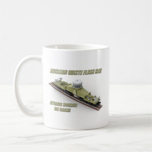 PTW American Nuclear Flask Car Dual-Sided Mug Kaffemugg