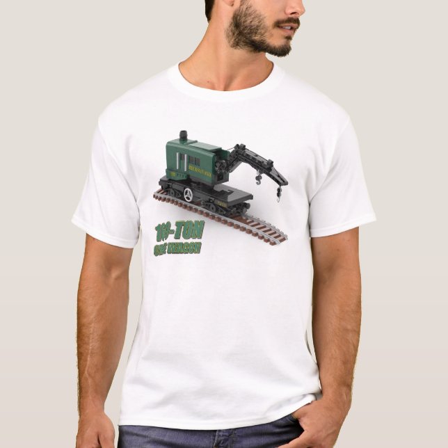 PTW Cranevagn T-Shirt (Framsida)