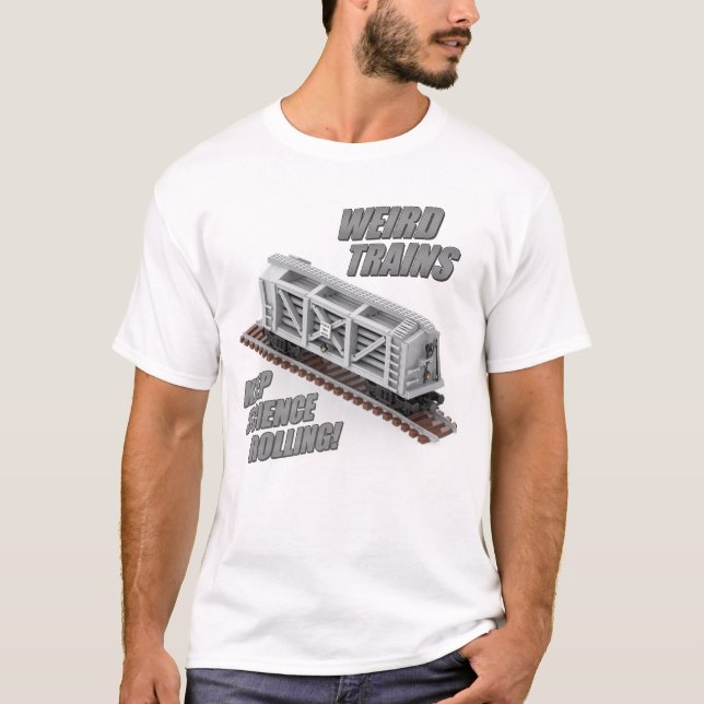 PTW Helium Tåg Vagn T-Shirt (Framsida)