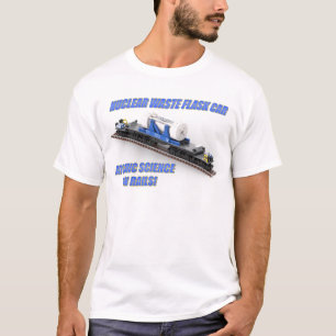 PTW Modern amerikansk kärnavfallflaska T-shirt