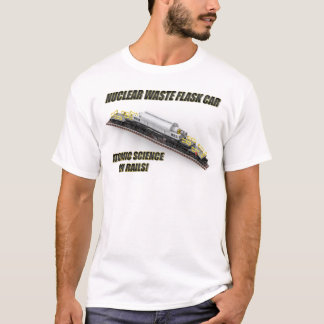 PTW Östeuropeisk kärnavfallstransportvagn för tåg T Shirt