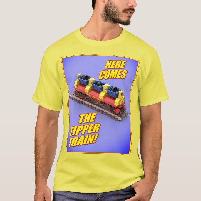 PTW Tipper Train T-Shirt (Framsida)