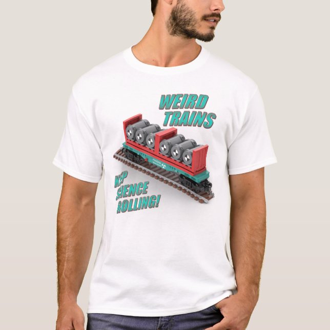 PTW Uraniumoxid Tågvagn T-Shirt (Framsida)