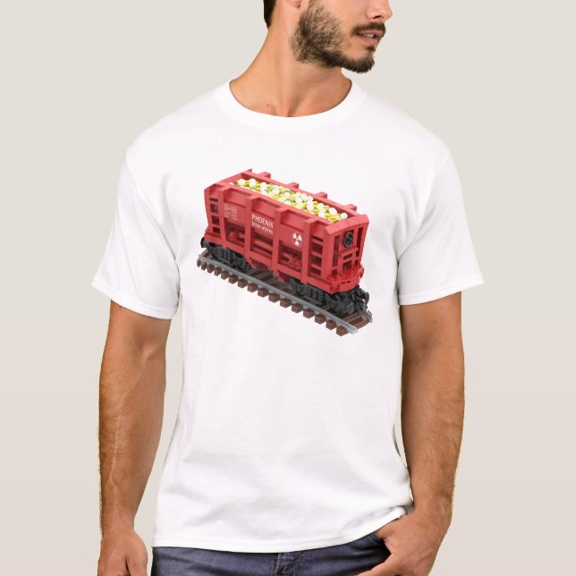 PTW Uranmalmstransport T-shirt (Framsida)
