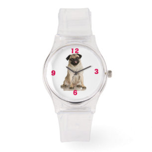 Pu-Pu Mops Armbandsur