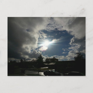 PUA Himmel 1 - utbildad brainfart Vykort
