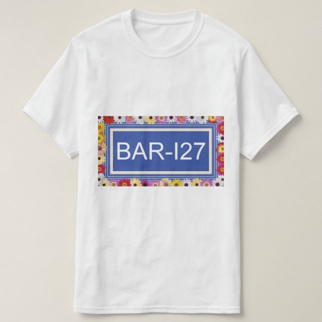 PUB-127 T-shirt (Design framsida)