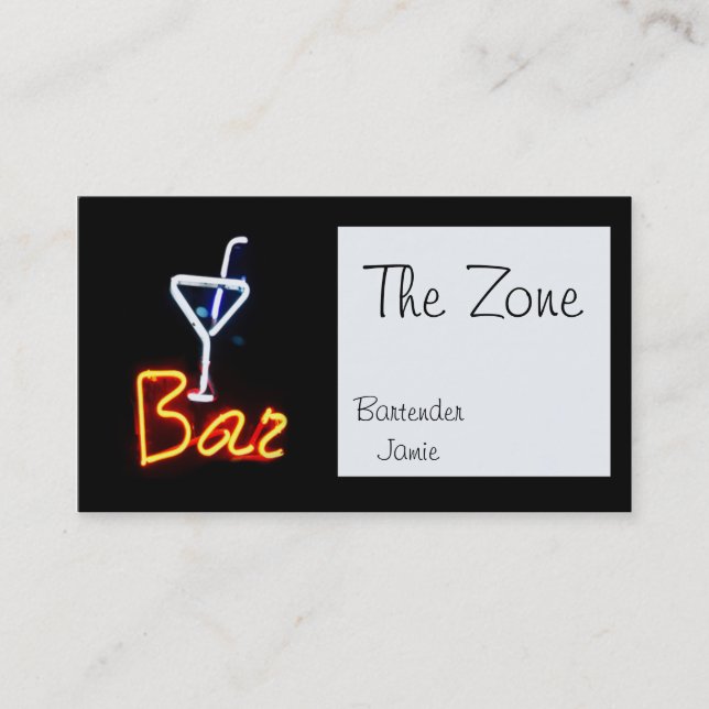 Pub Affärskort Visitkort (Framsida)