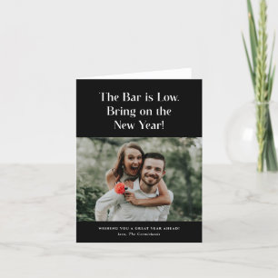 Pub är lågt för att ta med det på ett nytt fotokor helgkort