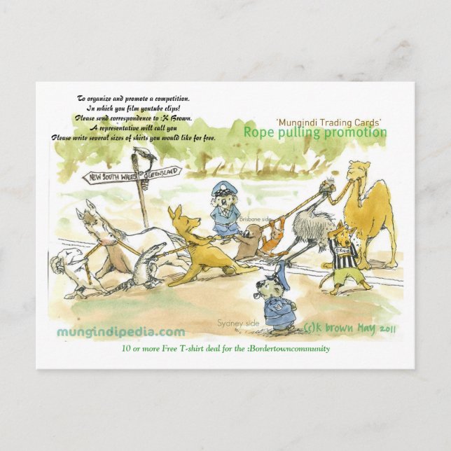 pub-avtal vykort (Framsida)