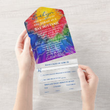 Pub Bat mitzvah alla i en inbjudan till Färg Bläck