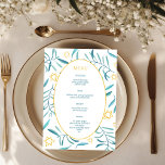 Pub Bat mitzvah judiska Anpassningsbarna för botan Meny<br><div class="desc">Perfektens anpassningsbar-meny för ett bat mitzvah, pub mitzvah eller annat judiskt firande! Hand gjorde vattenfärgsgrafik åt dig på framsidan och baksidan! FULLT ANPASSADE! Klicka på "Anpassa" ovan om du vill redigera texten. Klicka på "Redigera med verktyg" om du vill justera typsnitt, färg och placeringar och ta bort baksidans design om...</div>