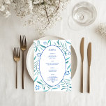 Pub Bat mitzvah judiska Anpassningsbarna för botan Meny<br><div class="desc">Perfektens anpassningsbar-meny för ett bat mitzvah, pub mitzvah eller annat judiskt firande! Hand gjorde vattenfärgsgrafik åt dig på framsidan och baksidan! FULLT ANPASSADE! Klicka på "Anpassa" ovan om du vill redigera texten. Klicka på "Redigera med verktyg" om du vill justera typsnitt, färg och placeringar och ta bort baksidans design om...</div>