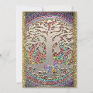 Pub / Bat mitzvah Kaballah Inbjudningar