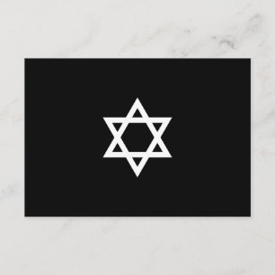 Pub/Bat mitzvah OSA kort 3,5 x 5