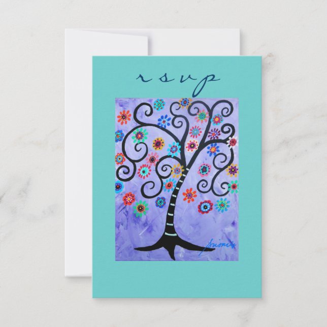 Pub Bat mitzvah OSAN OSA Kort (Framsida)