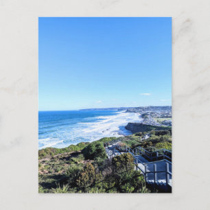 Pub Beach Newcastle NSW Vykort
