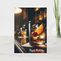 Pub Birthday Gamla Fashioned Drink