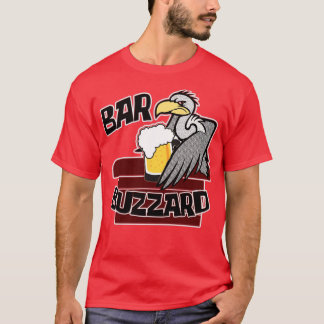 Pub Buzzard Comedy Drinking T Shirt