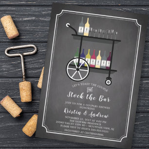 Pub Cart Lagrar, inbjudan till Pub-Par Shower