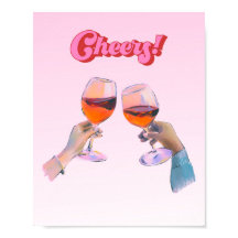 Pub Cart Print, Cheers Print, Pub Cart Decor