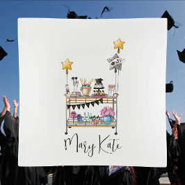 Pub Cart Studenten-klass för Anpassningsbar av Avs Pappersservett