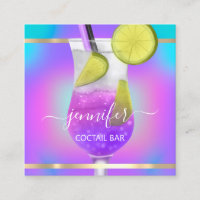 Pub Coctail Vin Pub Drink Rosa Aqua HoloGrapa