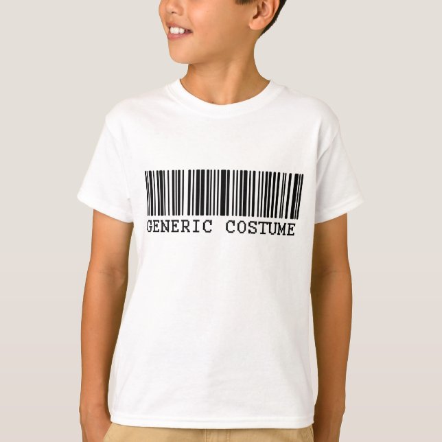 PUB CODE COSTUME Generic Halloween Costume Tee (Framsida)