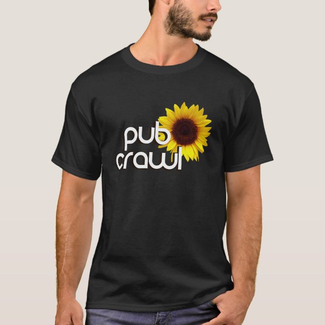 Pub Crawl T Shirt (Framsida)
