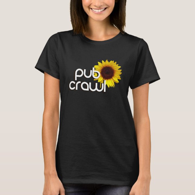 Pub Crawl T Shirt (Framsida)