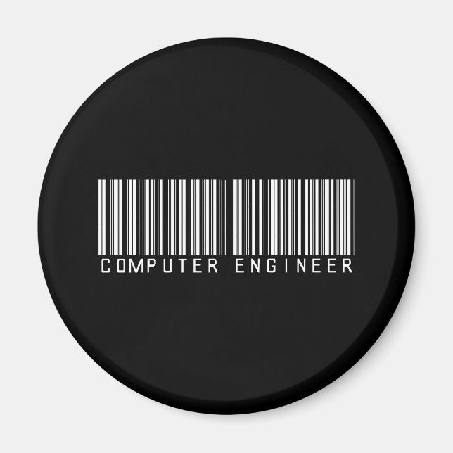 PUB DATOR INGENJÖR MÖRK MAGNET (Framsidan)