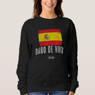 Pub De Viver Spanien Es Flagga City Bandera Ropa T Shirt
