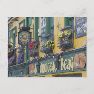 Pub, Dingle, Dinglehalvön, Kerry County, Vykort
