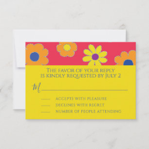 Pub eller Bat mitzvah OSA Flowers Kort