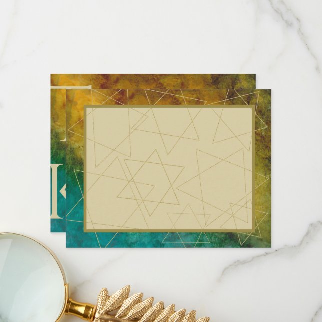 Pub eller Bat mitzvah Tack ut ur denna värld 3 (Fram/Back In Situ)