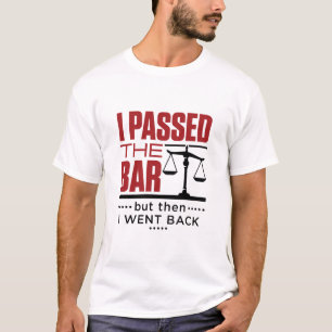 Pub Exam Funny Joke I passerade Pub T Shirt