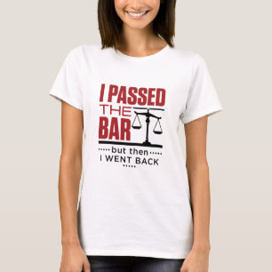 Pub Exam Funny Joke I passerade Pub T Shirt