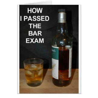 Pub Exam Hälsningskort