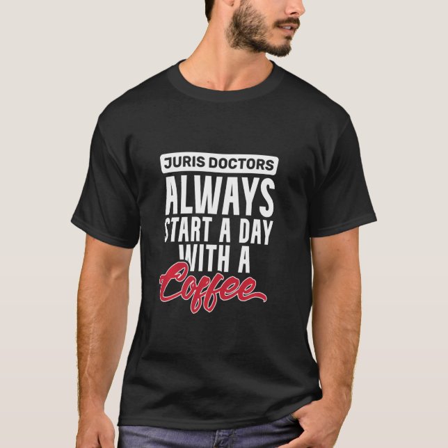 Pub Exam Juris Doktor Qualified Law School Graduat T Shirt (Framsida)
