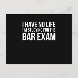 Pub Exam Lag-Studenten-presentkort Vykort