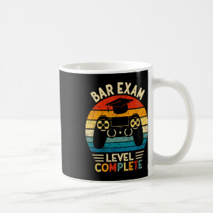 Pub Exam Level Complete Funny Lawyer Law School Gr Kaffemugg