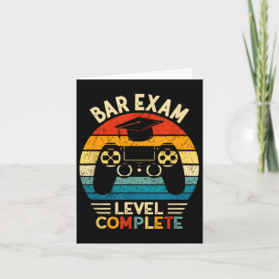 Pub Exam Level Complete Funny Lawyer Law School Gr Kort