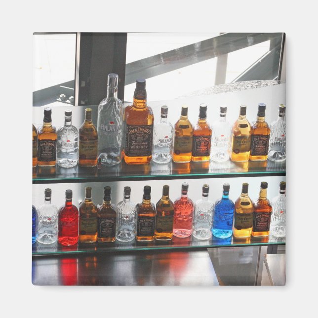 Pub flaskor magnet (Framsidan)